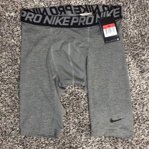 Nike Pro Compression Shorts. Size large